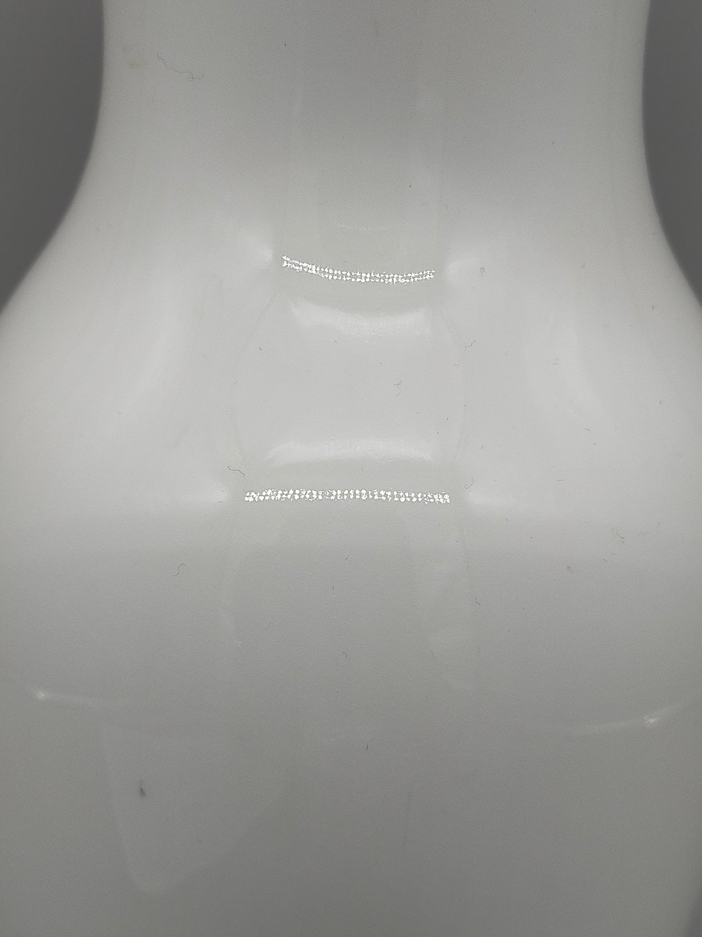 Edle KPM Berlin Porzellan Vase in Weiß – Klassische Balusterform
