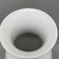 Edle KPM Berlin Porzellan Vase in Weiß – Klassische Balusterform