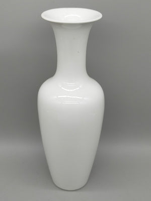 Exklusive KPM Berlin Porzellan Vase in Weiß – Elegante
