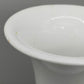 Exklusive KPM Berlin Porzellan Vase in Weiß – Elegante