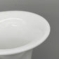 Exklusive KPM Berlin Porzellan Vase in Weiß – Elegante
