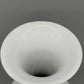 Exklusive KPM Berlin Porzellan Vase in Weiß – Elegante