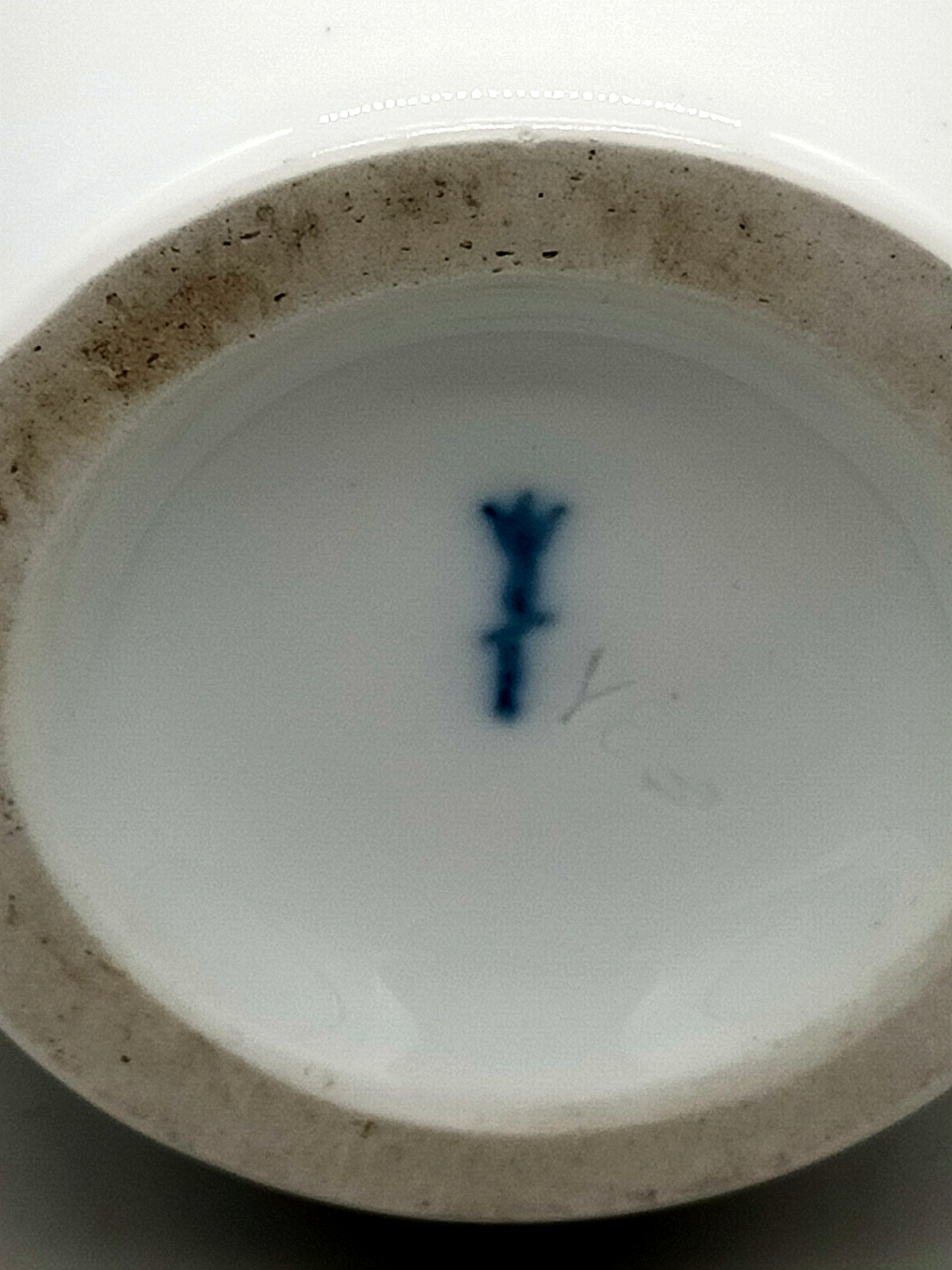 Exklusive KPM Berlin Porzellan Vase in Weiß – Elegante