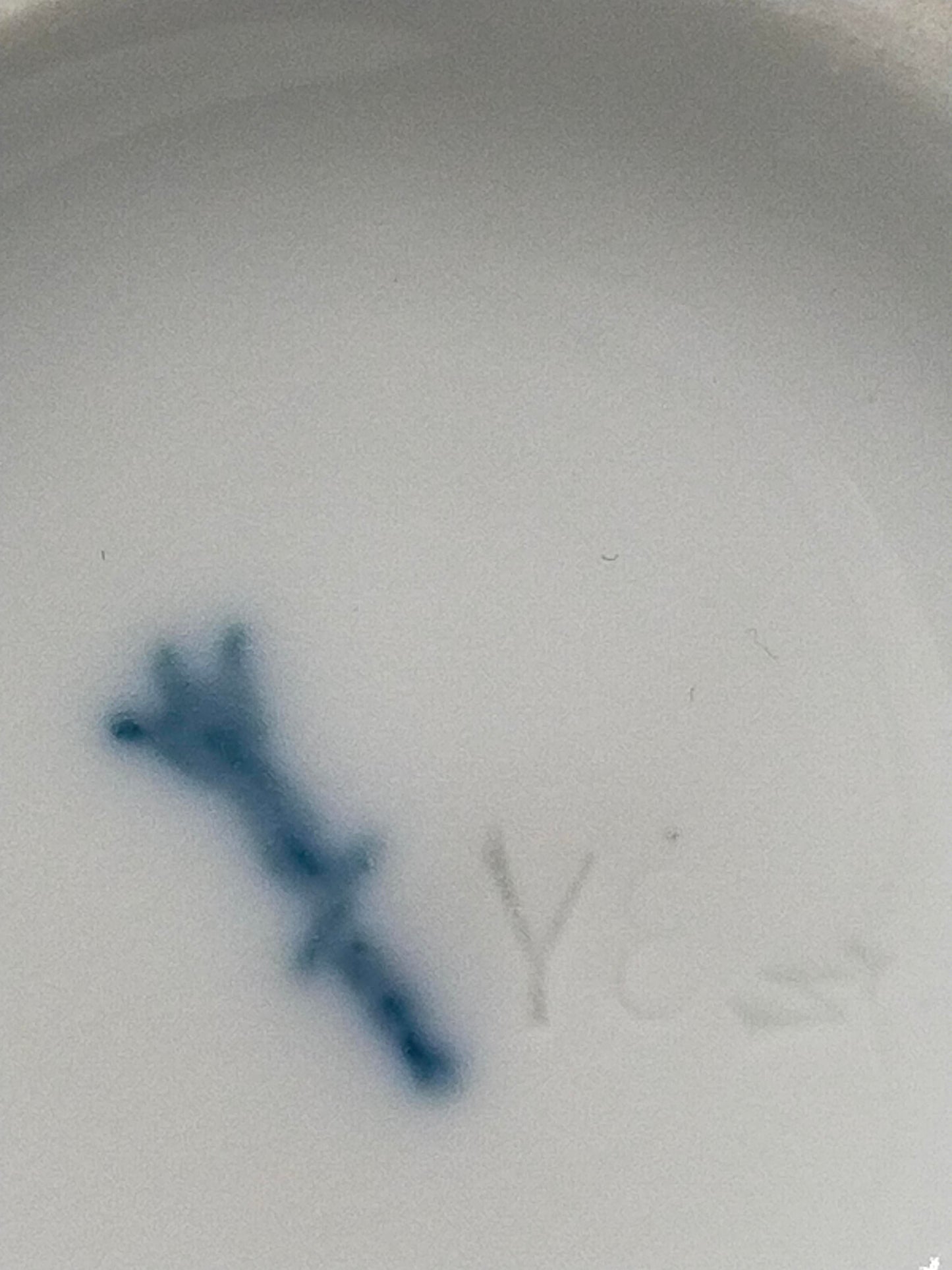 Exklusive KPM Berlin Porzellan Vase in Weiß – Elegante