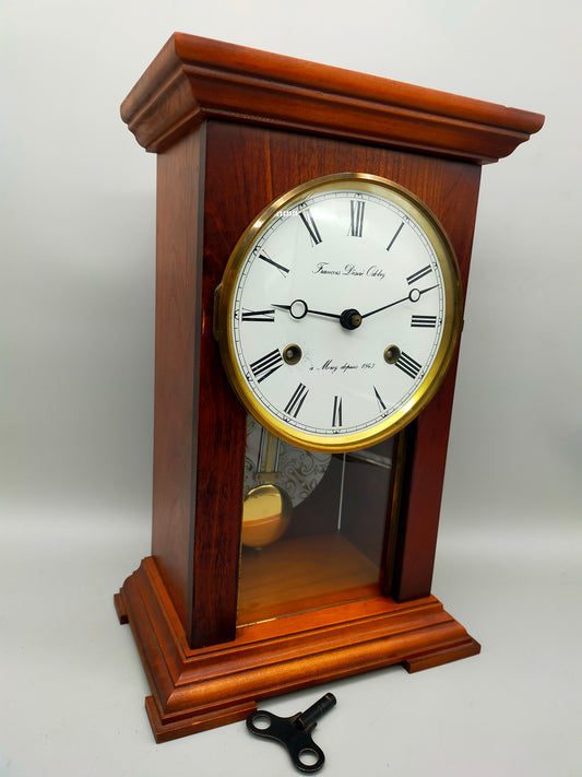 Francois Désiré Odobey à Morez - Pendule Tischuhr Holzgehäuse mit Pendel - 1845