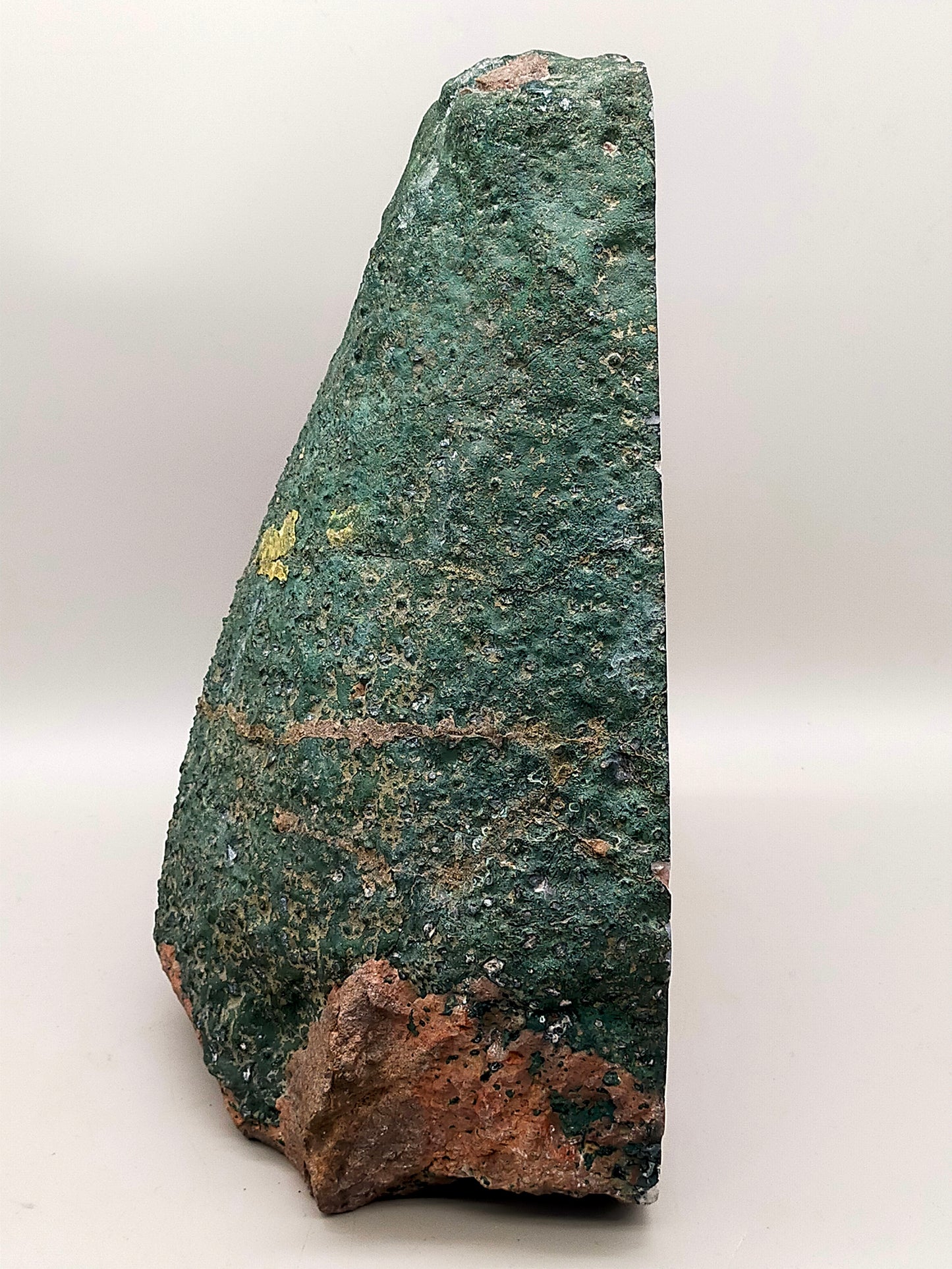 Große Amethyst Druse Geode Kristall violett Naturstein Dekoration