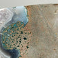 Große Amethyst Druse Geode Kristall violett Naturstein Dekoration
