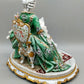 Capodimonte Porzellan Figur Madame Pompadour Italien Signiert