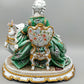 Capodimonte Porzellan Figur Madame Pompadour Italien Signiert