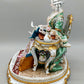 Capodimonte Porzellan Figur Madame Pompadour Italien Signiert