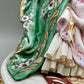 Capodimonte Porzellan Figur Madame Pompadour Italien Signiert