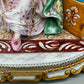 Capodimonte Porzellan Figur Madame Pompadour Italien Signiert