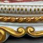 Capodimonte Porzellan Figur Madame Pompadour Italien Signiert