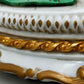 Capodimonte Porzellan Figur Madame Pompadour Italien Signiert