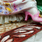 Capodimonte Porzellan Figur Madame Pompadour Italien Signiert