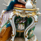Capodimonte Porzellan Figur Madame Pompadour Italien Signiert