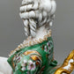Capodimonte Porzellan Figur Madame Pompadour Italien Signiert