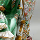 Capodimonte Porzellan Figur Madame Pompadour Italien Signiert