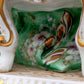 Capodimonte Porzellan Figur Madame Pompadour Italien Signiert