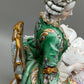 Capodimonte Porzellan Figur Madame Pompadour Italien Signiert