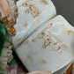 Capodimonte Porzellan Figur Madame Pompadour Italien Signiert