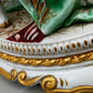 Capodimonte Porzellan Figur Madame Pompadour Italien Signiert