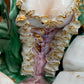 Capodimonte Porzellan Figur Madame Pompadour Italien Signiert