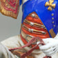 Napoleon Bonaparte Offizier 1808 - Porzellan Figur Limoges Handarbeit