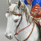 Napoleon Bonaparte Offizier 1808 - Porzellan Figur Limoges Handarbeit