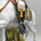 Napoleon Bonaparte Offizier 1808 - Porzellan Figur Limoges Handarbeit