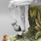 Napoleon Bonaparte Offizier 1808 - Porzellan Figur Limoges Handarbeit
