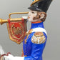 Napoleon Bonaparte Offizier 1808 - Porzellan Figur Limoges Handarbeit