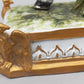 Napoleon Bonaparte Offizier 1808 - Porzellan Figur Limoges Handarbeit