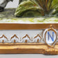 Napoleon Bonaparte Offizier 1808 - Porzellan Figur Limoges Handarbeit