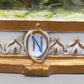 Napoleon Bonaparte Offizier 1808 - Porzellan Figur Limoges Handarbeit