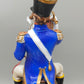 Napoleon Bonaparte Offizier 1808 - Porzellan Figur Limoges Handarbeit