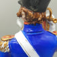 Napoleon Bonaparte Offizier 1808 - Porzellan Figur Limoges Handarbeit