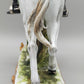 Napoleon Bonaparte Offizier 1808 - Porzellan Figur Limoges Handarbeit