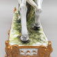 Napoleon Bonaparte Offizier 1808 - Porzellan Figur Limoges Handarbeit