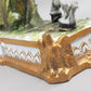 Napoleon Bonaparte Offizier 1808 - Porzellan Figur Limoges Handarbeit