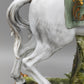 Napoleon Bonaparte Offizier 1808 - Porzellan Figur Limoges Handarbeit