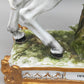 Napoleon Bonaparte Offizier 1808 - Porzellan Figur Limoges Handarbeit