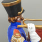 Napoleon Bonaparte Offizier 1808 - Porzellan Figur Limoges Handarbeit