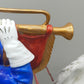 Napoleon Bonaparte Offizier 1808 - Porzellan Figur Limoges Handarbeit