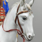 Napoleon Bonaparte Offizier 1808 - Porzellan Figur Limoges Handarbeit
