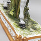 Napoleon Bonaparte Offizier 1808 - Porzellan Figur Limoges Handarbeit