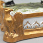 Napoleon Bonaparte Offizier 1808 - Porzellan Figur Limoges Handarbeit