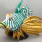 Firenze Porzellan Fisch Figur Italien Handarbeit –  Luxus