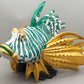 Firenze Porzellan Fisch Figur Italien Handarbeit –  Luxus