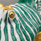 Firenze Porzellan Fisch Figur Italien Handarbeit –  Luxus